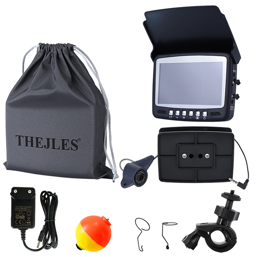 Fish Finder Portable - Caméra de pêche sous-marine IPS 4.3