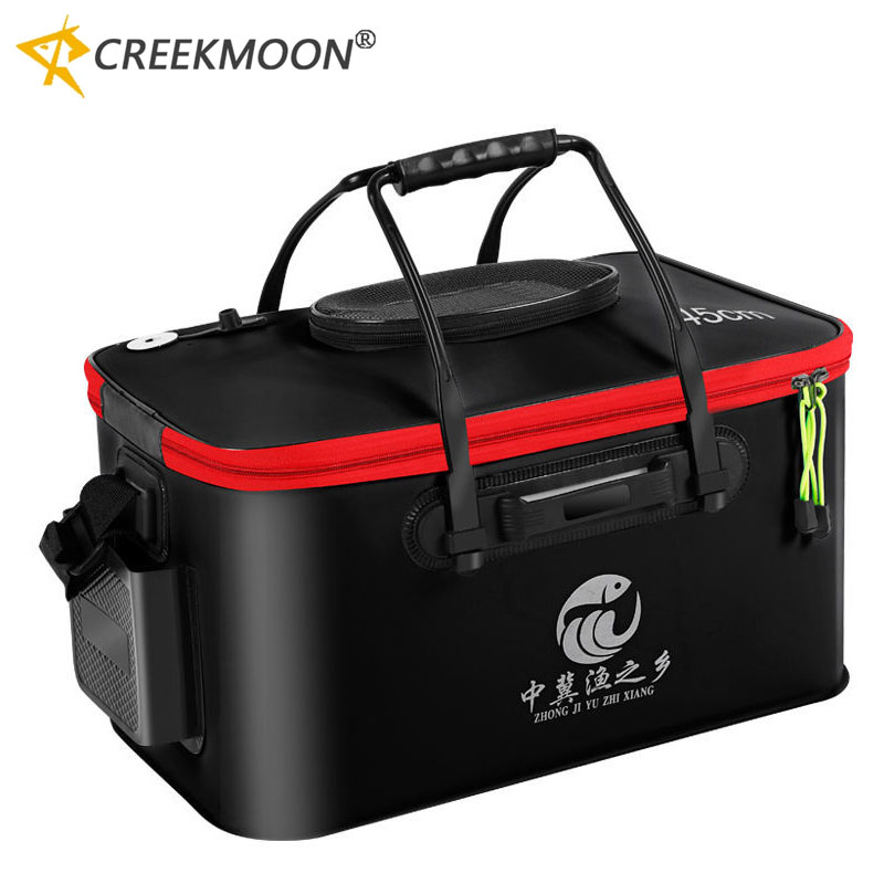 Fish Finder Case - Seau à poissons vivants en EVA