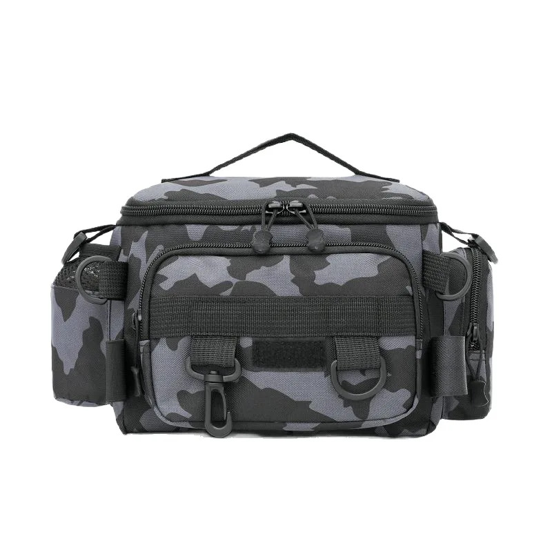 Fish Finder Case - Sac à bandoulière noir pour matériel