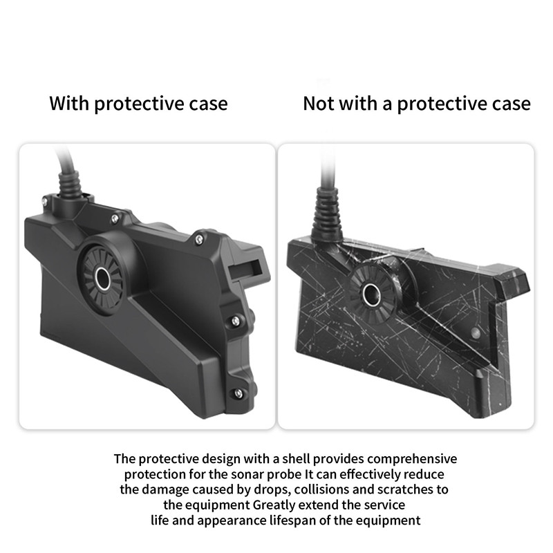 Fish Finder Mount - 2025 nouveau support de détecteur de