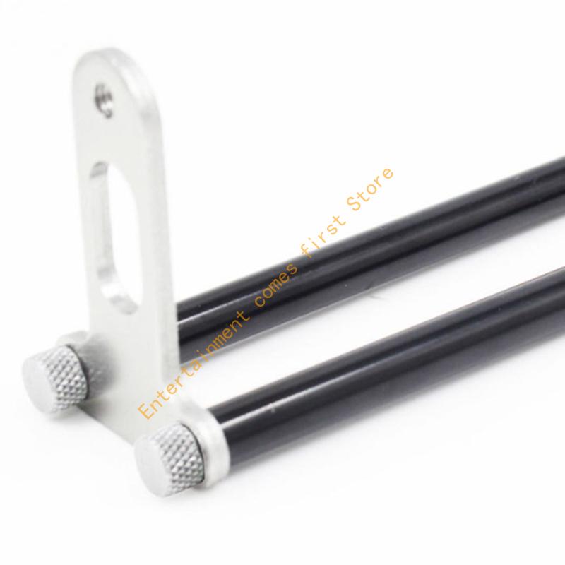 Bite Alarm - Bâton pêche en aluminium, coupe-vent, oreilles,