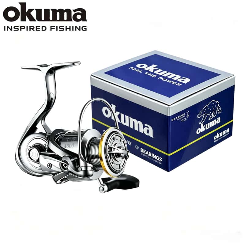 Abu Garcia Reel Max - Nouveau moulinet de pêche spinning Okuma