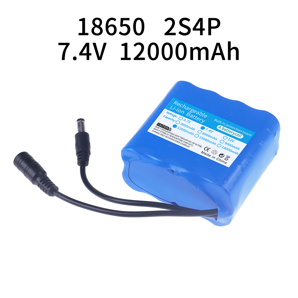 Batterie au Lithium 2S4P 18650 - Fish Finder Battery avis et prix