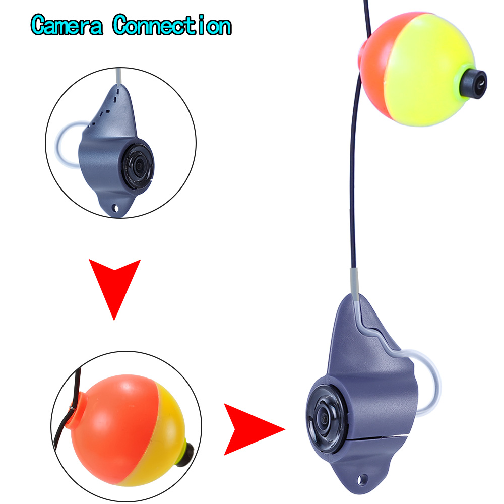 Caméra de pêche sous-marine IP - Fish Finder Portable avis et prix