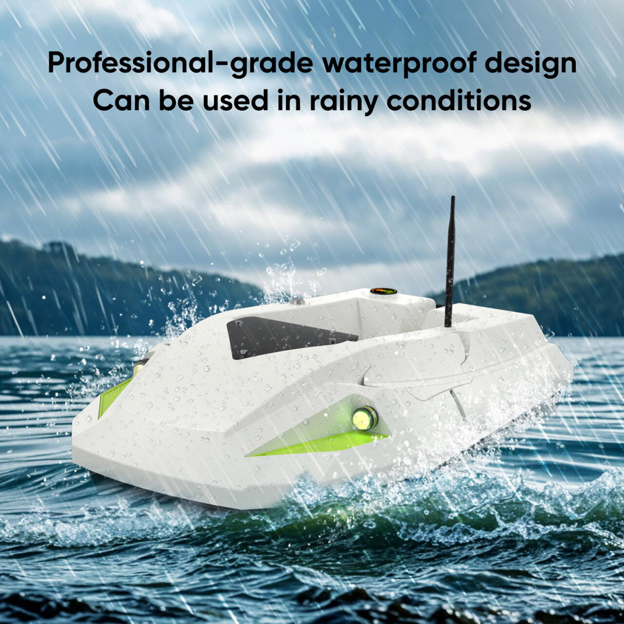 Bateau à appâts de pêche à la  - Fishing Gps avis et prix