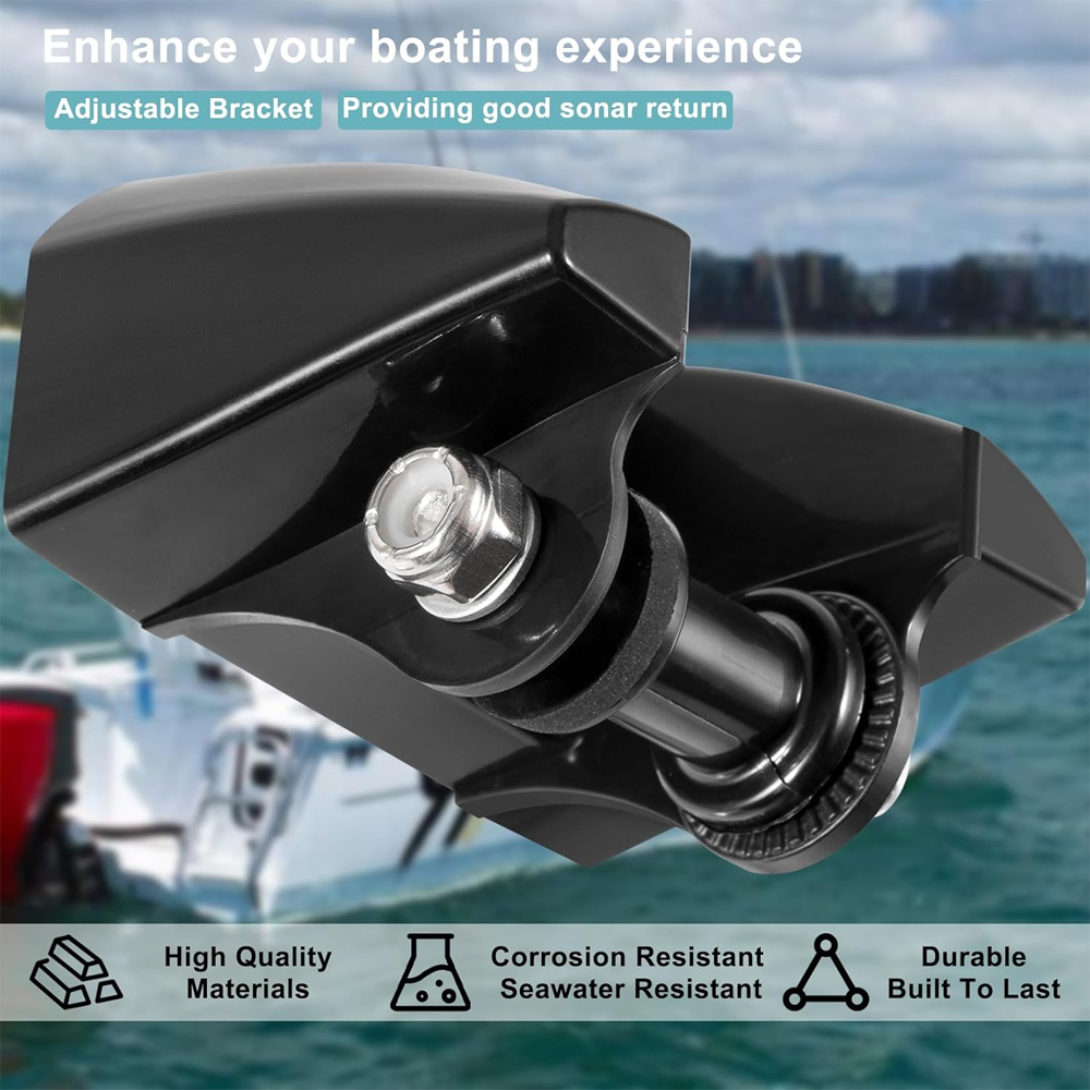 Support de montage robuste pou - Fish Finder Transducer avis et prix
