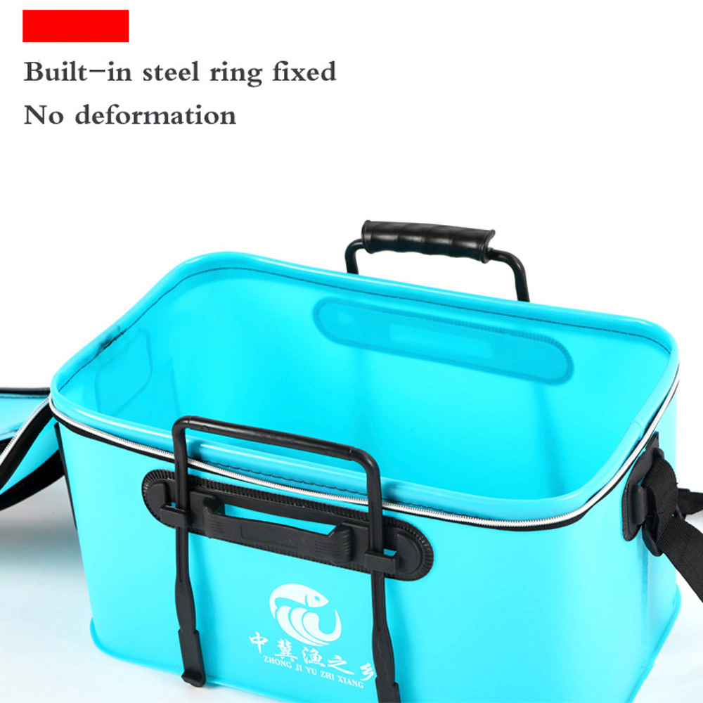 Seau à poissons vivants en EVA - Fish Finder Case avis et prix