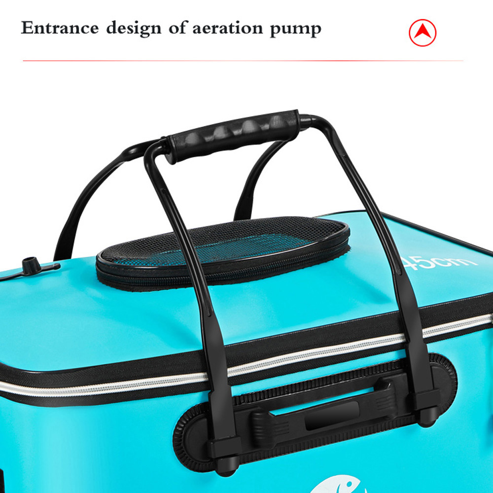 Seau à poissons vivants en EVA - Fish Finder Case avis et prix