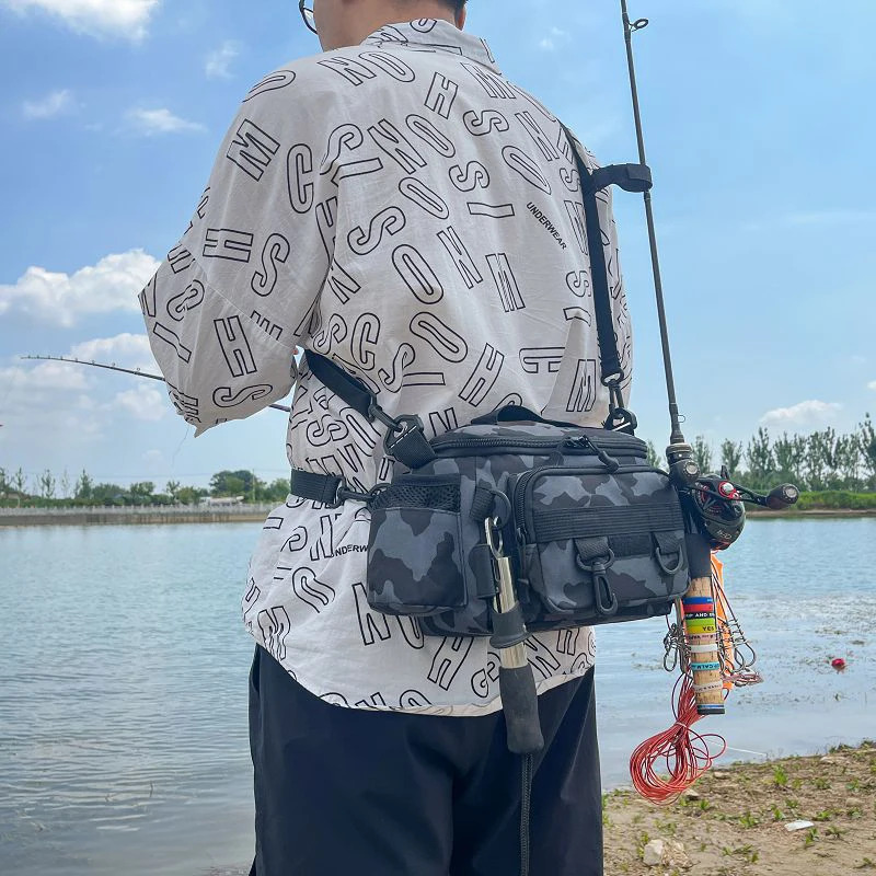 Sac à bandoulière noir pour ma - Fish Finder Case avis et prix