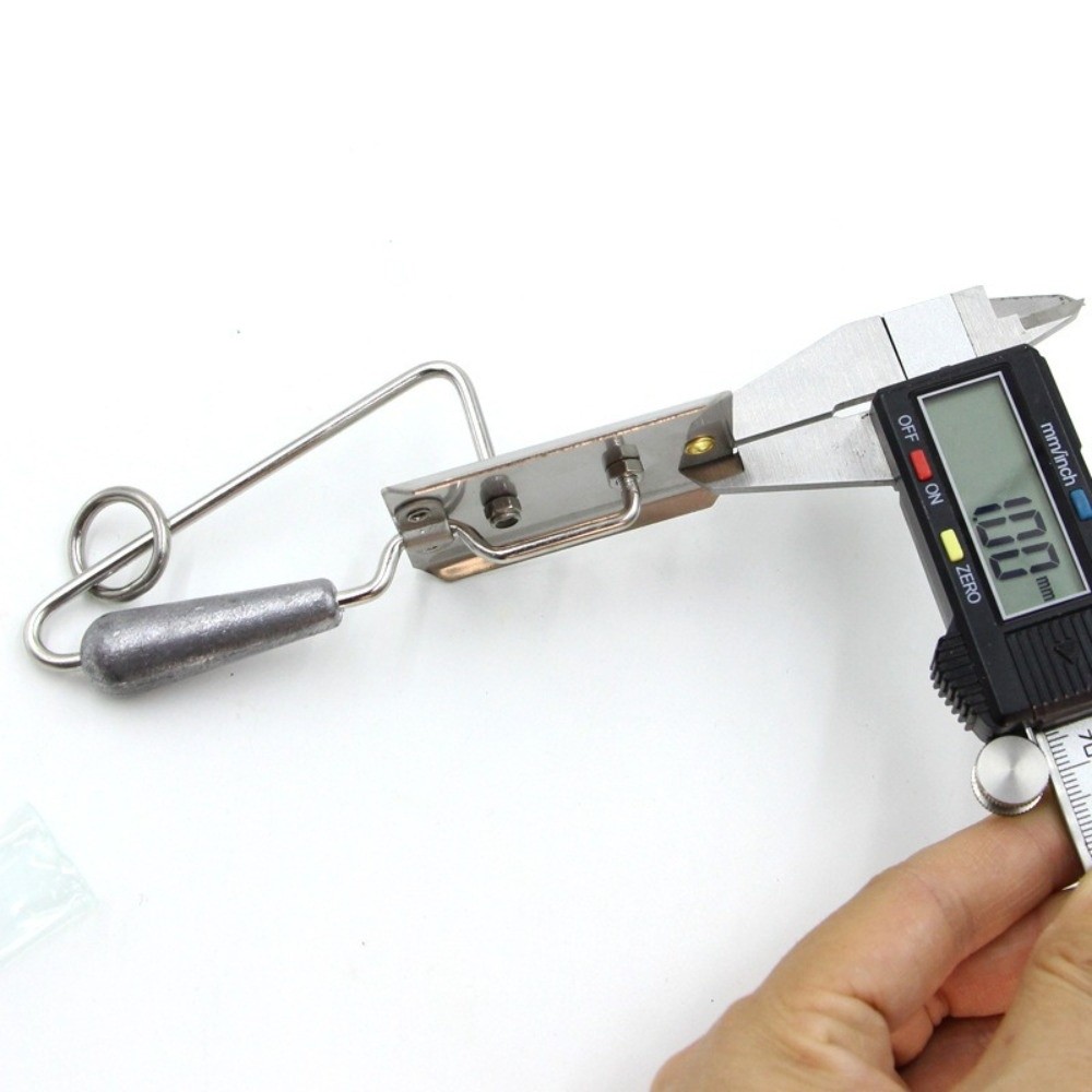 Raboteuse de pêche en acier in - Fishing Depth Finder avis et prix