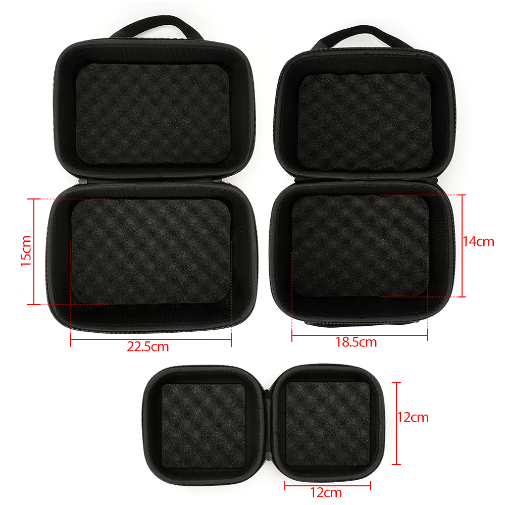 Sac de pêche Hirisi S/M/L, étu - Fish Finder Case avis et prix