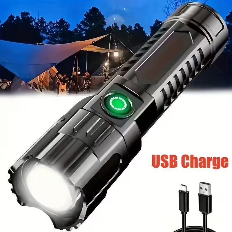 Lampe de poche Led haute puiss - Fish Finder Battery avis et prix