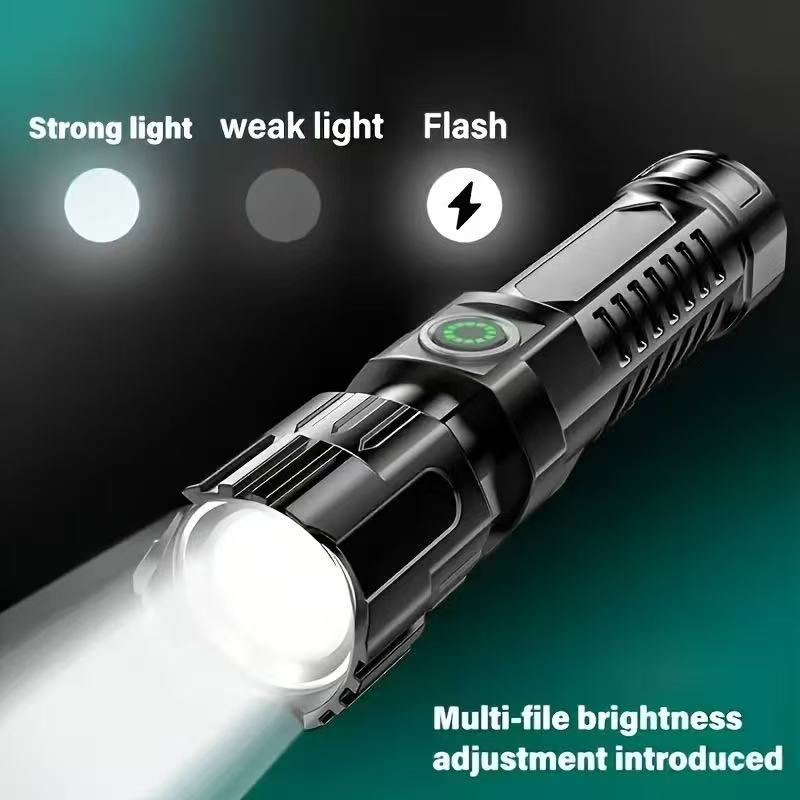 Lampe de poche Led haute puiss - Fish Finder Battery avis et prix