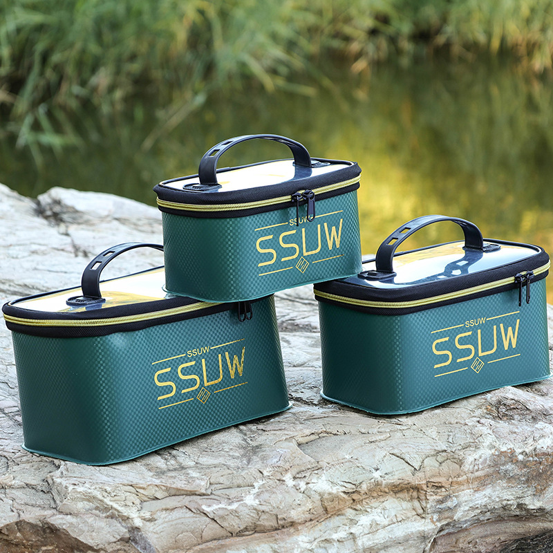 Boîte de rangement de pêche, b - Fish Finder Case avis et prix